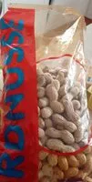 Mängden socker i Fit Nuss Jumbo Erdnüsse, In Der Schale Geröstet