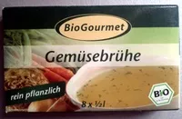 Mängden socker i BioGourmet Gemüsebrühe rein pflanzlich