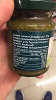 Mängden socker i BioGourmet Basilikum Pesto