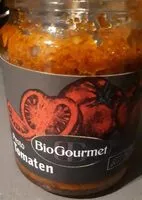 Mängden socker i BioGourmet Pesto Tomaten