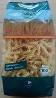 Mängden socker i Spirelli Semola