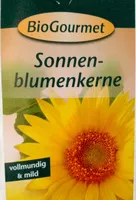 Mängden socker i Sonnenblumenkerne