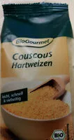 Mängden socker i Couscous Hartweizen