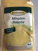 Mängden socker i Polenta, minutes