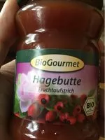 Mängden socker i Fruchtaufstrich, Hagebutte
