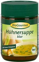 Mängden socker i Klare Hühnersuppe