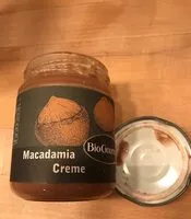 Mängden socker i Macadamia creme