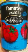 Mängden socker i Tomaten geschält
