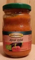 Mängden socker i Ajvar mild