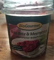 Mängden socker i Rote Bete , Vegetarischer Brotaufstrich