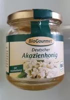 Mängden socker i Deutscher AkazienhonigAkazienhonig