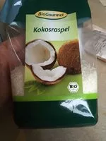 Mängden socker i Kokosraspel
