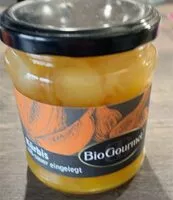 Mängden socker i Kürbis süß sauer eingelegt