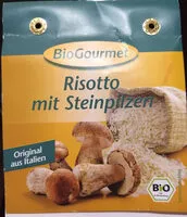 Mängden socker i Risotto mit Steinpilzen (Bio Gourmet)