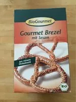 Mängden socker i Gourmet brezel sesam