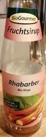 Mängden socker i Rhabarber Sirup