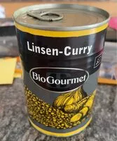 Mängden socker i Linsen-Curry