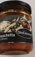 Mängden socker i Bruschetta mit Oliven