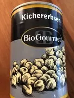 Mängden socker i Kichererbsen Biogurmet
