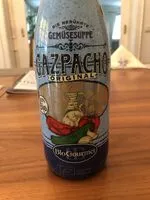 Mängden socker i Bio Gazpacho