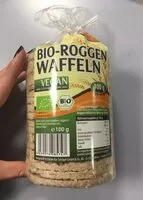 Mängden socker i Roggen Waffeln