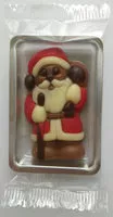 Mängden socker i Relief-Weihnachtsmann mit Sack