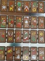 Mängden socker i Calendrier de l'Avent