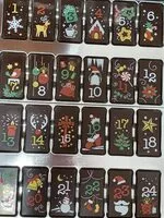 Mängden socker i Calendrier de l'Avent