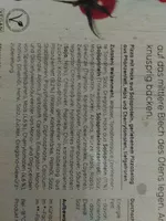 Mängden socker i Pizza alla California