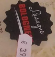 Mängden socker i Lasagne Bolognese