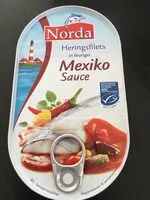 Mängden socker i Heringsfilets in Mexiko Sauce