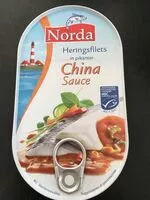 Mängden socker i Fisch Heringsfilets pikante Chinasauce