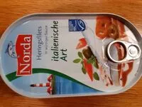 Mängden socker i Heringsfilets in würziger Italia Sauce