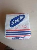 Mängden socker i Sonja Streichfett