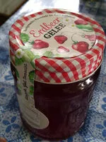 Mängden socker i Erdbeer Gelee