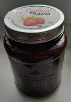 Mängden socker i Erdbeertraum