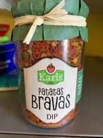 Mängden socker i patatas bravas DIP