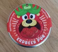 Mängden socker i Gummibeeren "Erdbeer Pur"