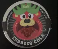 Mängden socker i Erdbeer Cola Gummibonbons