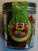 Mängden socker i Fruchtmix Gummibonbons