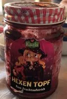 Mängden socker i HexenTopf