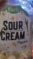 Mängden socker i Karls Popcorn mit sour cream