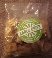 Mängden socker i Karls Chips Spur cream