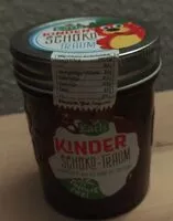 Mängden socker i Kinder Schoko-Traum