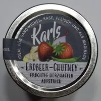 Mängden socker i Erdbeer-Chutney