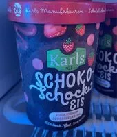 Mängden socker i Karls Eis