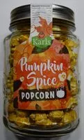 Mängden socker i Pumpkin Spice Popcorn