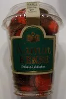 Mängden socker i Kaminkekse Erdbeer-Lebkuchen