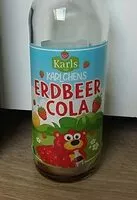 Mängden socker i Erdbeere Cola