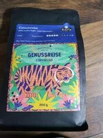 Mängden socker i Genussreise Espresso 100% Arabica